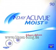 1-Day Acuvue Moist 90er Pack