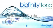Biofinity Toric 6Stück