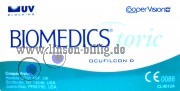 Biomedics Toric